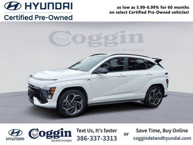 used 2024 Hyundai Kona car, priced at $25,916