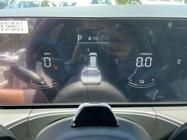 new 2025 Hyundai SANTA FE HEV car, priced at $37,596