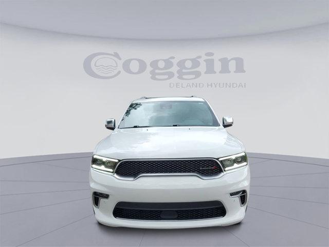 used 2022 Dodge Durango car, priced at $31,775