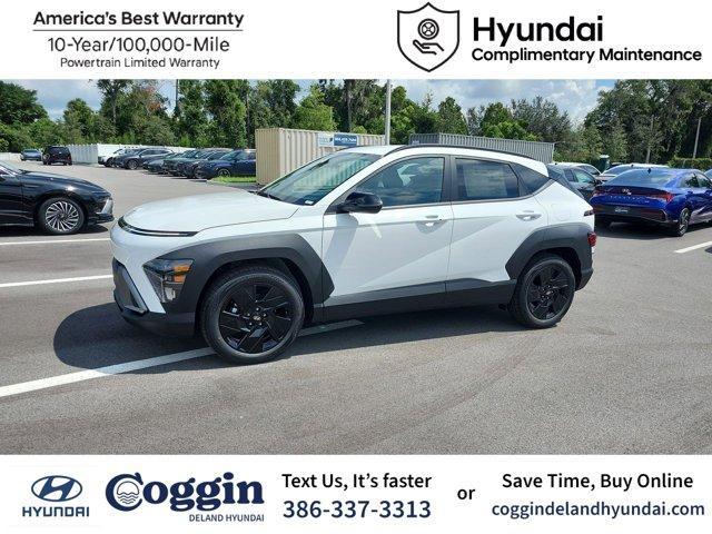 new 2026 Hyundai Kona car, priced at $27,724