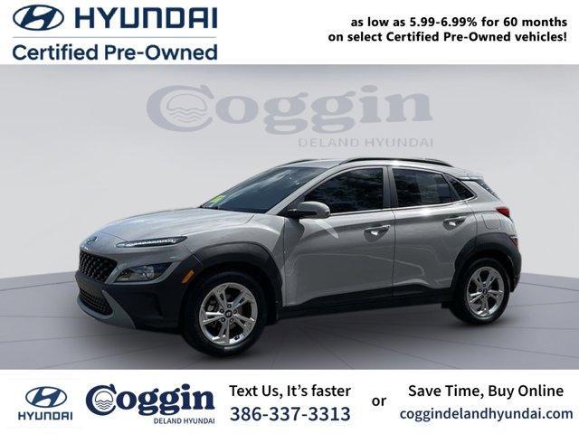 used 2022 Hyundai Kona car, priced at $18,687