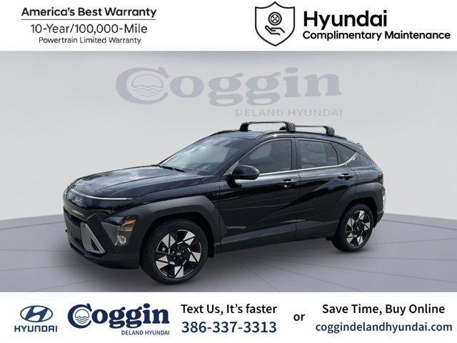 new 2025 Hyundai Kona car, priced at $28,147