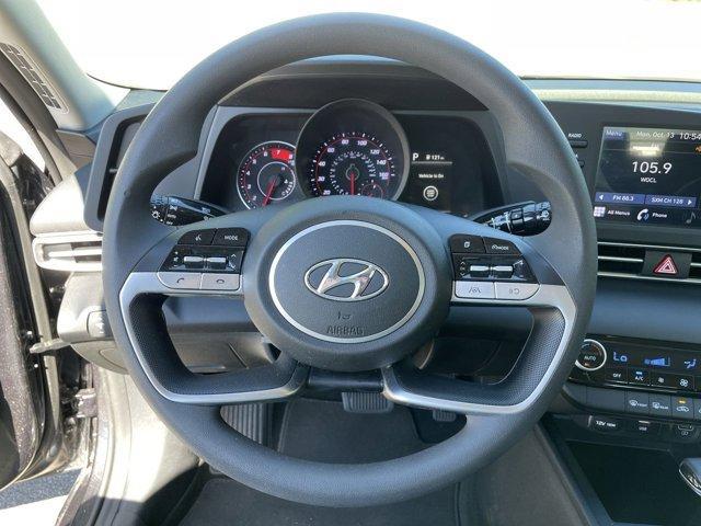 used 2021 Hyundai Elantra car, priced at $16,663