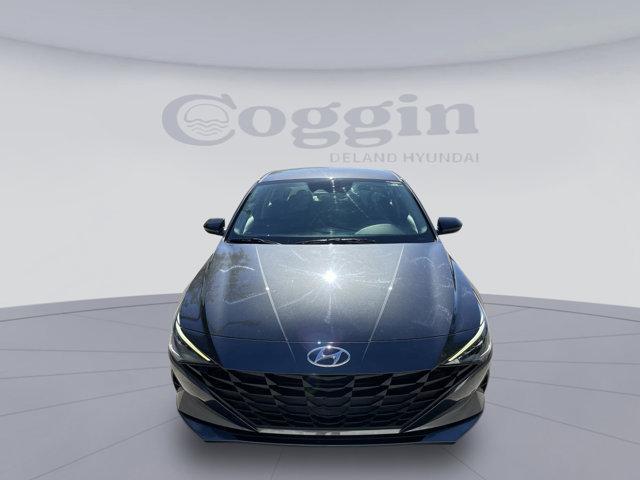 used 2021 Hyundai Elantra car, priced at $16,663