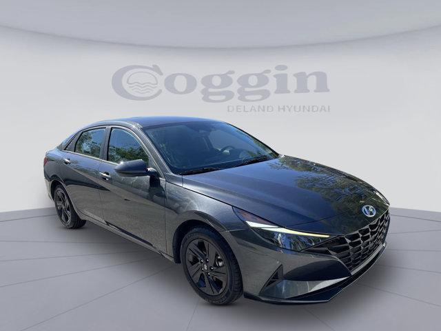 used 2021 Hyundai Elantra car, priced at $16,663