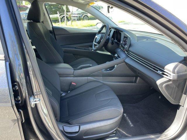 used 2021 Hyundai Elantra car, priced at $16,663