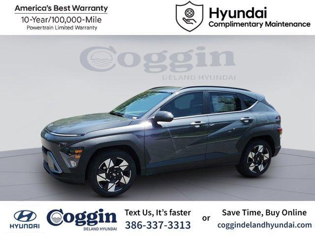 new 2025 Hyundai Kona car, priced at $27,860