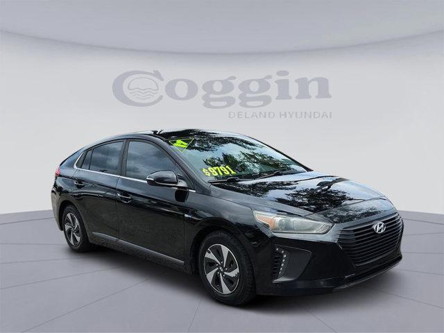 used 2017 Hyundai Ioniq Hybrid car, priced at $7,555