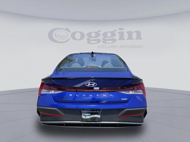 new 2025 Hyundai ELANTRA HEV car, priced at $27,028