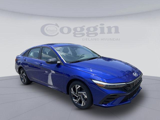 new 2025 Hyundai ELANTRA HEV car, priced at $27,028