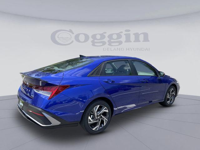 new 2025 Hyundai ELANTRA HEV car, priced at $27,028