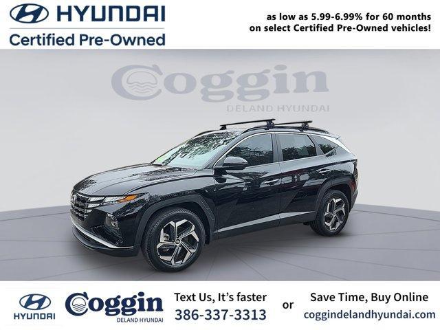 used 2022 Hyundai Tucson Hybrid car, priced at $24,690