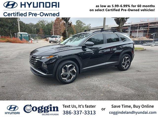 used 2022 Hyundai Tucson Hybrid car, priced at $24,777