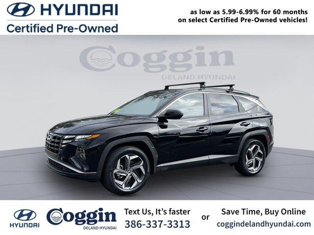 used 2022 Hyundai Tucson Hybrid car, priced at $25,999