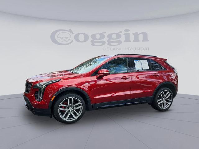 used 2021 Cadillac XT4 car, priced at $16,526