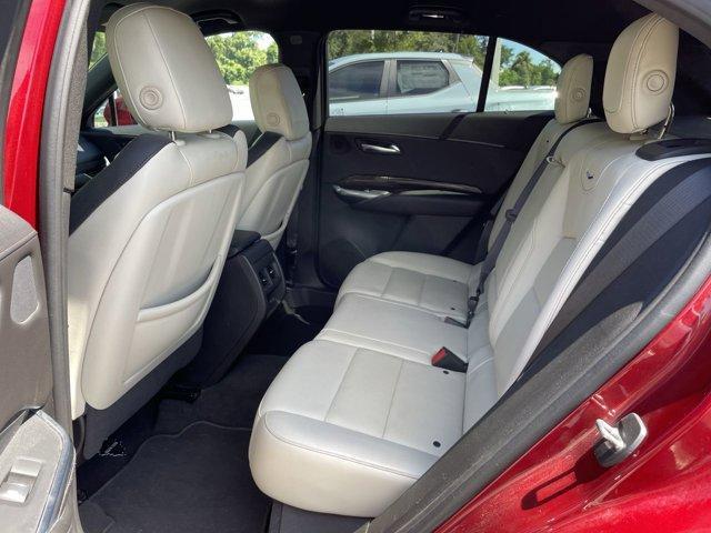 used 2021 Cadillac XT4 car, priced at $19,421