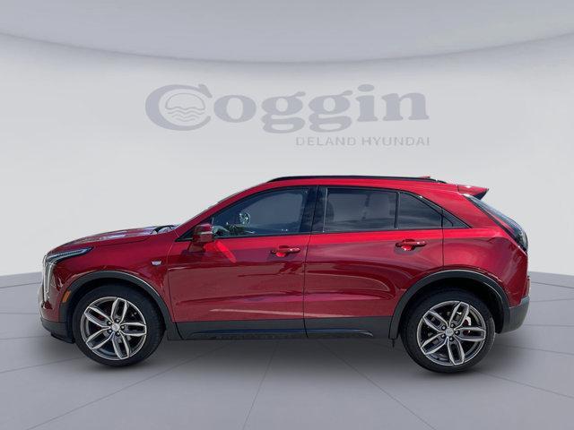 used 2021 Cadillac XT4 car, priced at $19,421