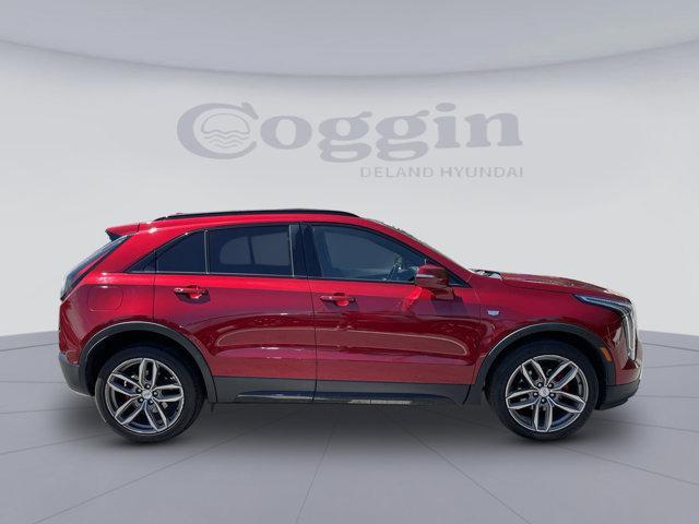 used 2021 Cadillac XT4 car, priced at $19,421