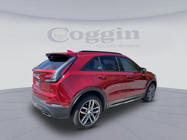 used 2021 Cadillac XT4 car, priced at $19,421