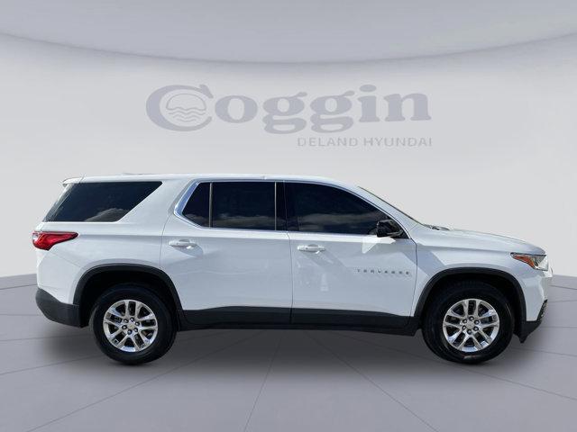 used 2020 Chevrolet Traverse car, priced at $18,305