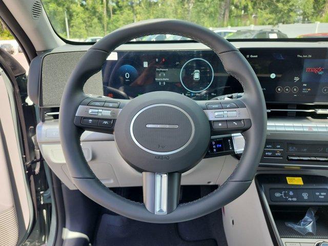new 2025 Hyundai Kona EV car, priced at $30,859