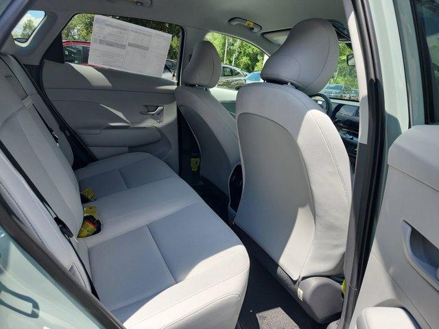 new 2025 Hyundai Kona EV car, priced at $30,859