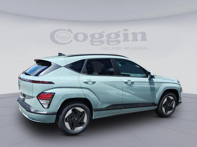 new 2025 Hyundai Kona EV car, priced at $30,859