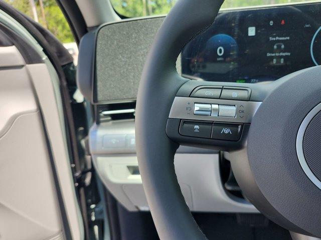 new 2025 Hyundai Kona EV car, priced at $30,859