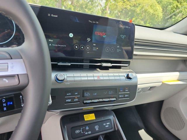 new 2025 Hyundai Kona EV car, priced at $30,859