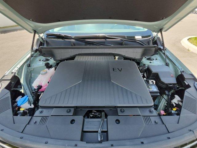 new 2025 Hyundai Kona EV car, priced at $30,859