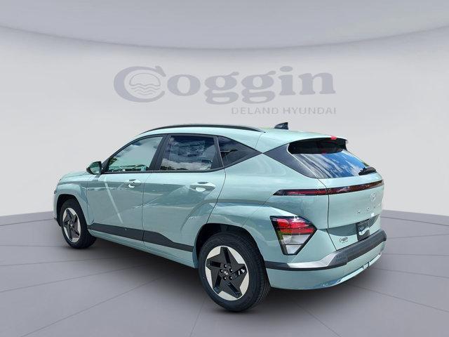 new 2025 Hyundai Kona EV car, priced at $30,859