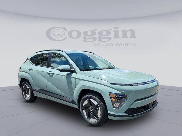 new 2025 Hyundai Kona EV car, priced at $30,859