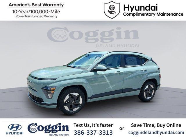new 2025 Hyundai Kona EV car, priced at $30,859