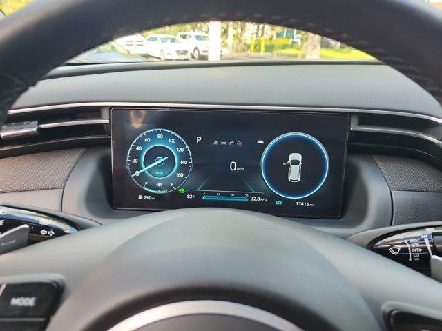 used 2024 Hyundai TUCSON Hybrid car, priced at $28,453