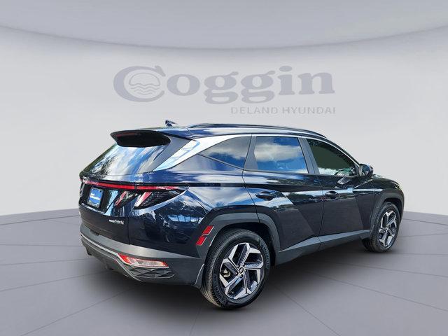 used 2024 Hyundai TUCSON Hybrid car, priced at $28,453