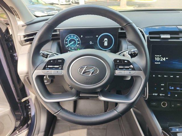 used 2024 Hyundai TUCSON Hybrid car, priced at $28,453
