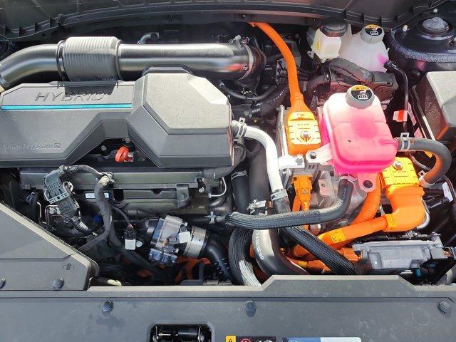 used 2024 Hyundai TUCSON Hybrid car, priced at $28,453