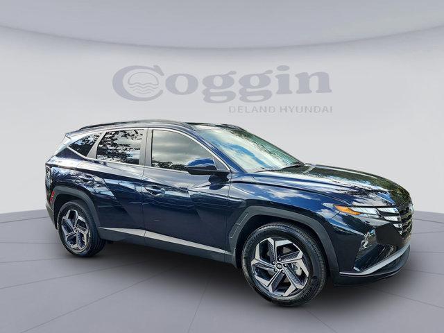 used 2024 Hyundai TUCSON Hybrid car, priced at $28,453