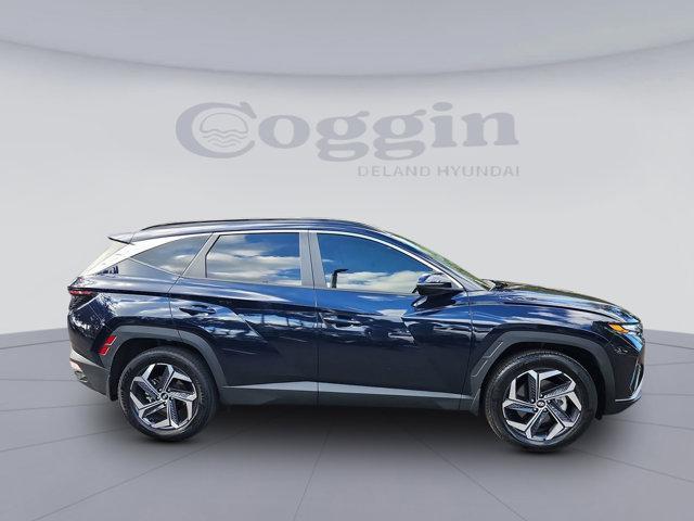used 2024 Hyundai TUCSON Hybrid car, priced at $28,453