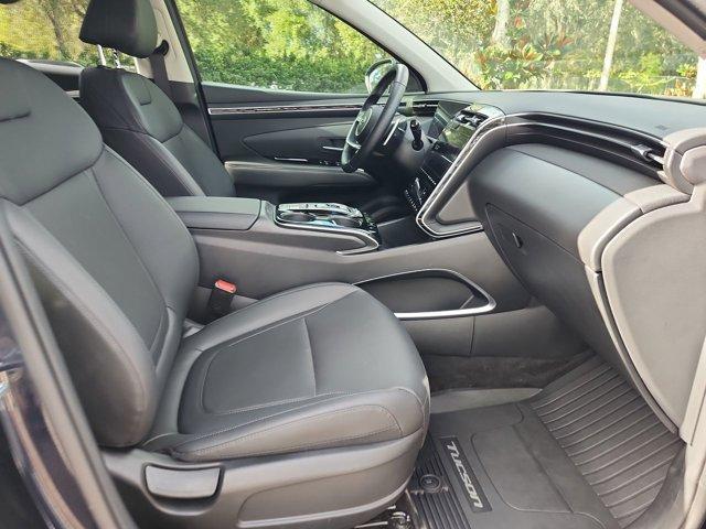 used 2024 Hyundai TUCSON Hybrid car, priced at $28,453