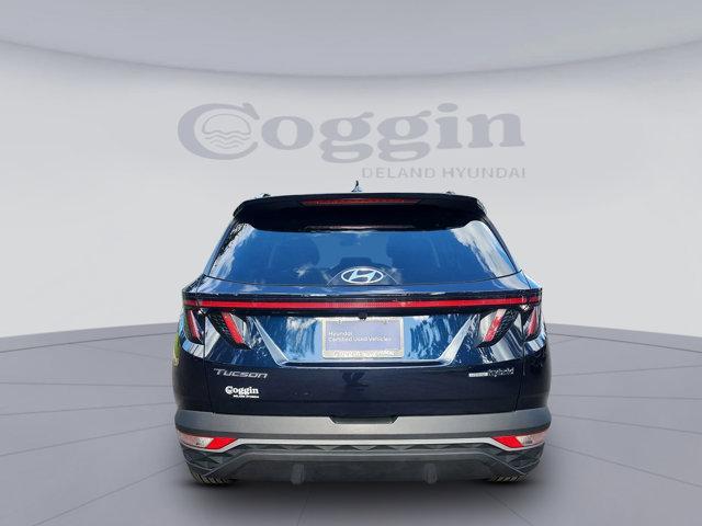 used 2024 Hyundai TUCSON Hybrid car, priced at $28,453