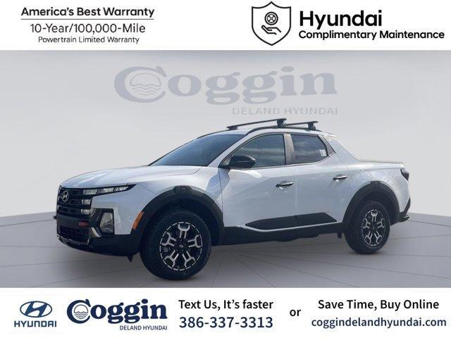 new 2025 Hyundai SANTA CRUZ car, priced at $38,074