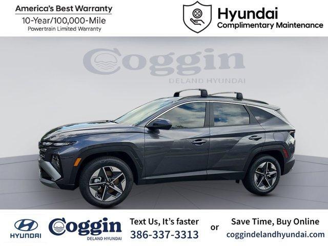 new 2025 Hyundai TUCSON Hybrid car, priced at $33,609