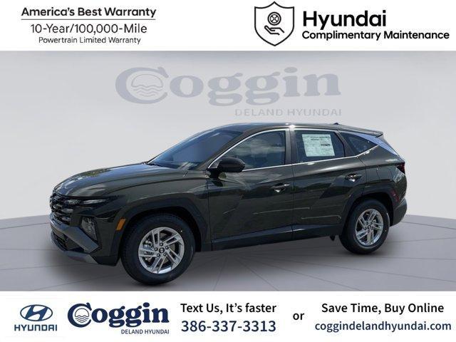 new 2026 Hyundai Tucson car, priced at $29,904