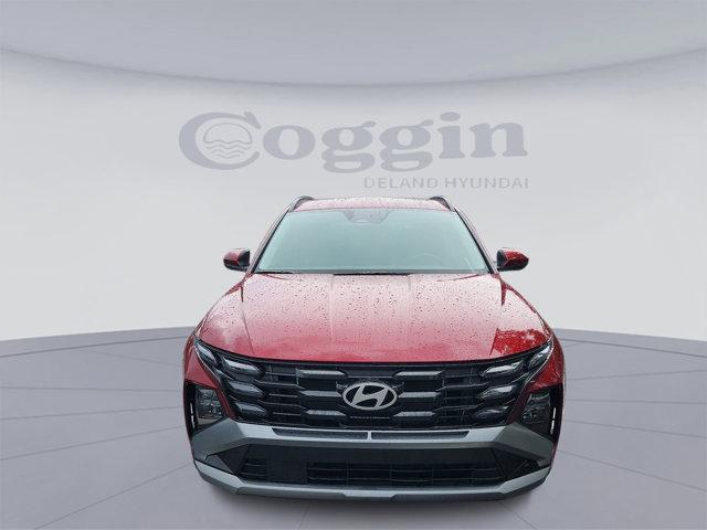 new 2025 Hyundai Tucson car, priced at $31,758