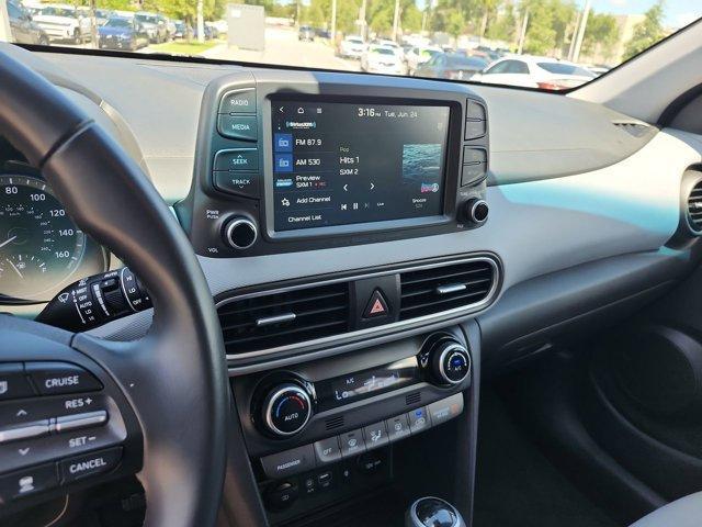 used 2021 Hyundai Kona car, priced at $21,269