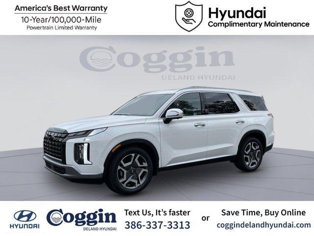 new 2025 Hyundai Palisade car, priced at $47,495