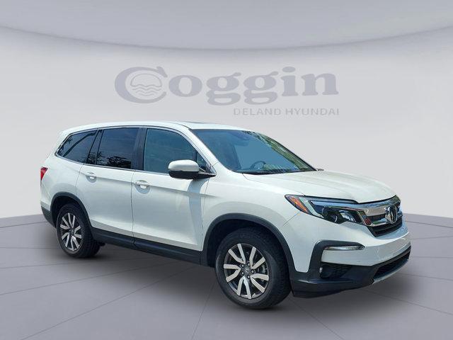 used 2021 Honda Pilot car, priced at $27,794
