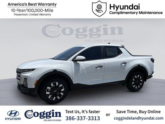 new 2025 Hyundai SANTA CRUZ car, priced at $29,675