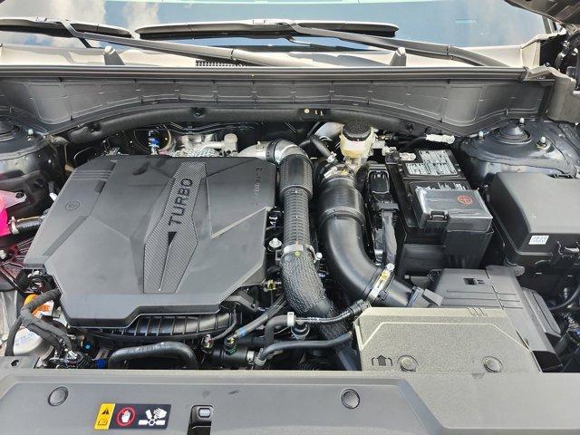 new 2026 Hyundai Santa Fe car, priced at $38,489